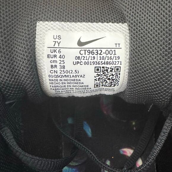 Nike Airmax 200 20 (GS) Bubble Pack Grey CT9632 001 Youth 7Y Women’s 8 Running - Picture 11 of 12